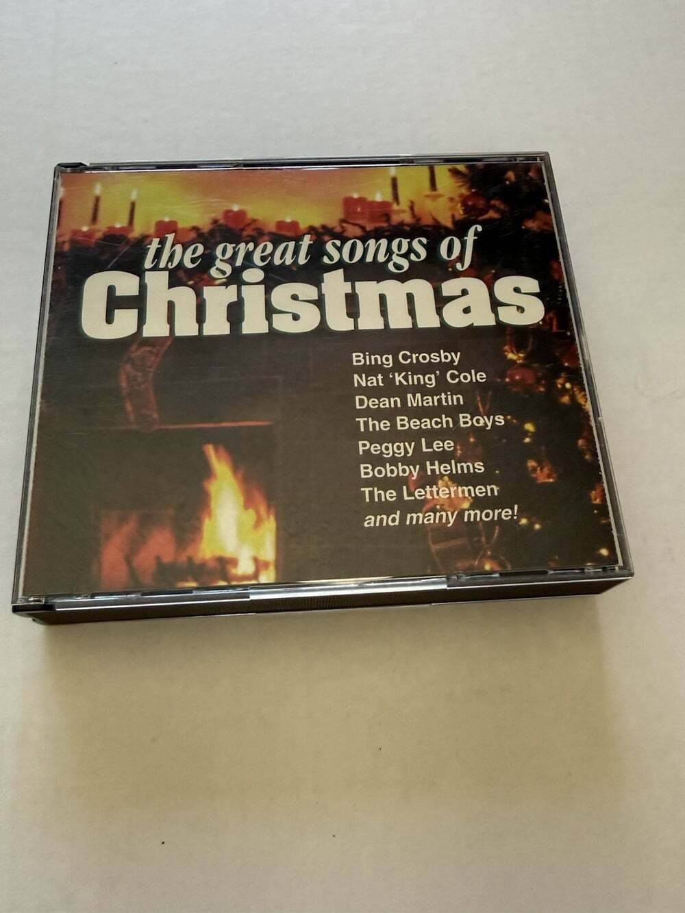 The Great Songs of Christmas 5 CD Set Bing Crosby Nat King Cole Dean Martin